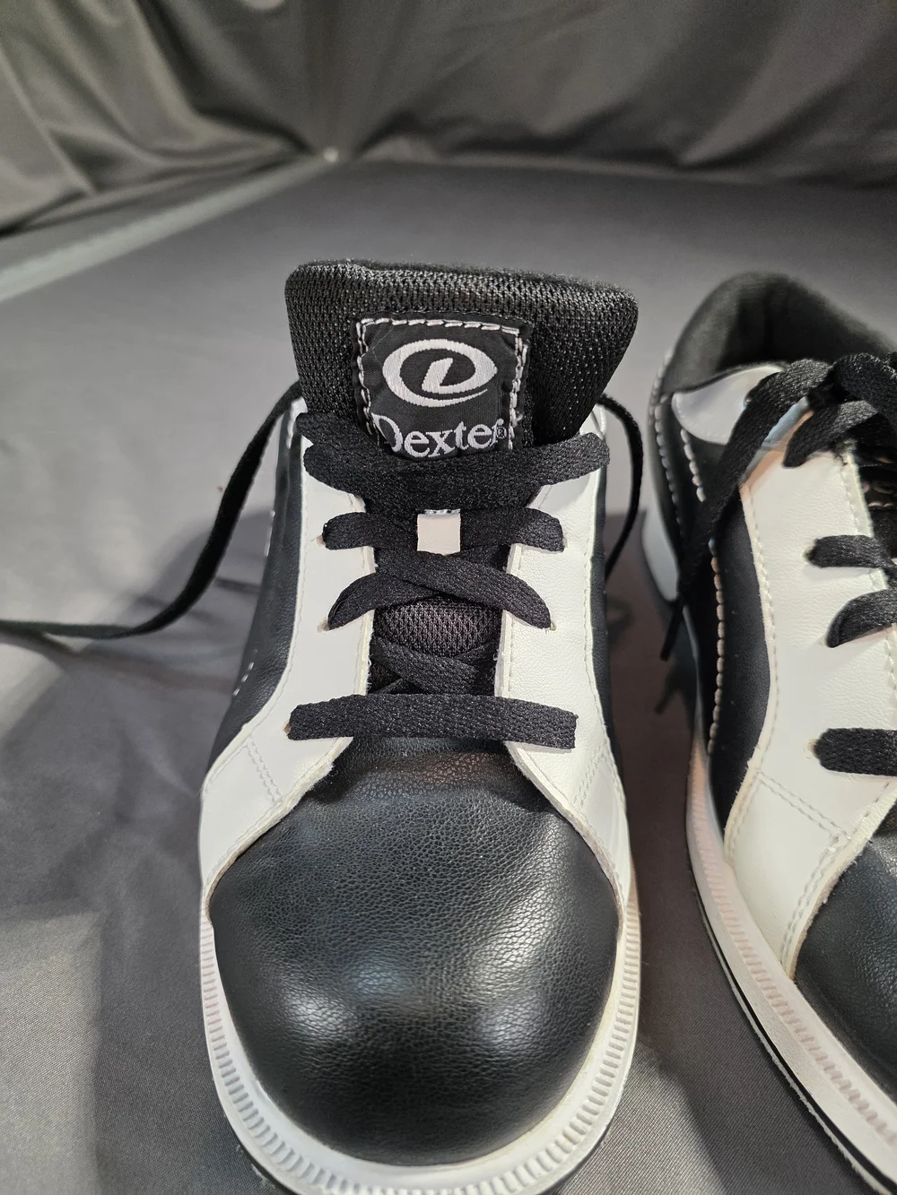 Dexter Groove I Women's Bowling Shoes | Black & White | Size 9.5M | Slide-Rite